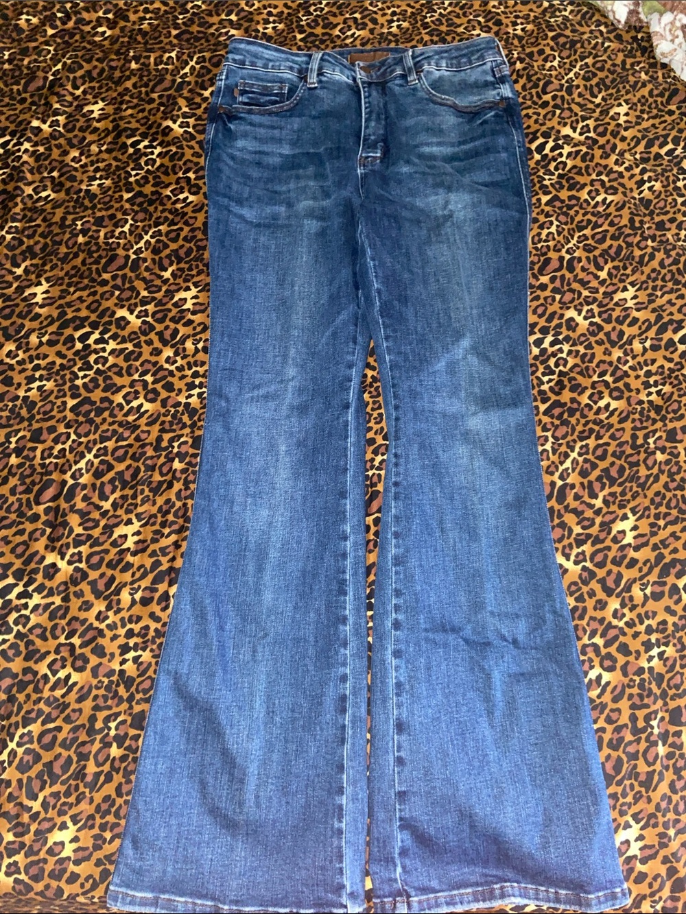 Judy Blue Dark Blue Boot Cut Jeans